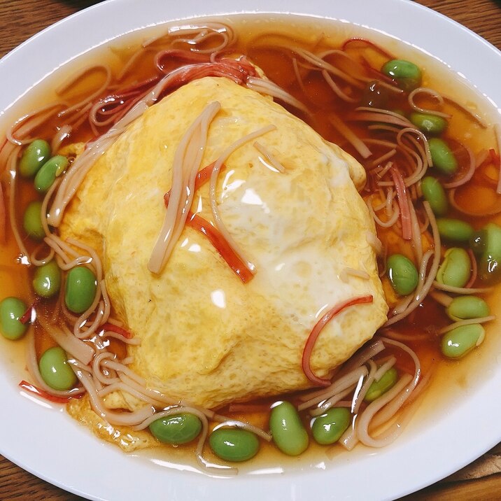 彩り天津飯